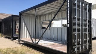 20190831建築コンテナ20フィート 