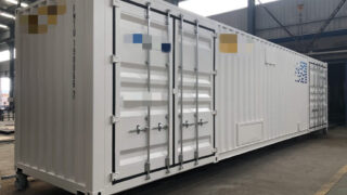 オランダへ水素発生装置コンテナを出荷しました | コンテナ