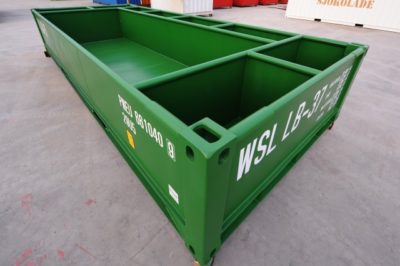 ハーフサイズコンテナ